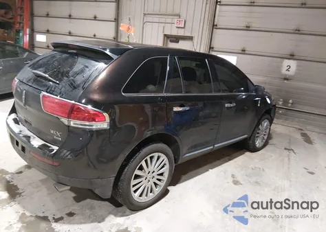 2013 Lincoln Mkx z USA, uszkodzony, nr VIN 2LMDJ8JK4DBL34212